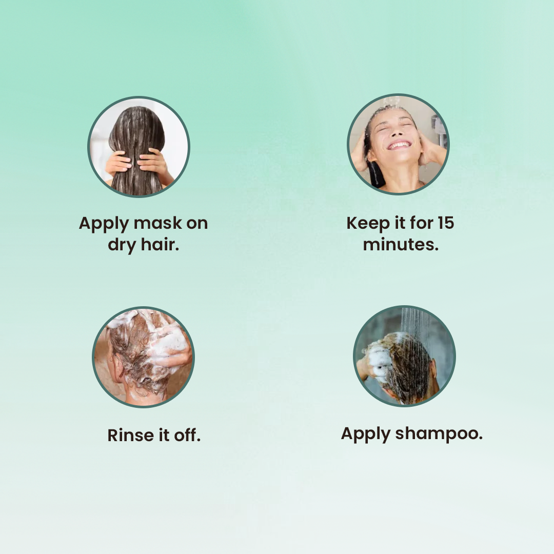 Keratin & Rosemary Hair Mask Neolithbeauty