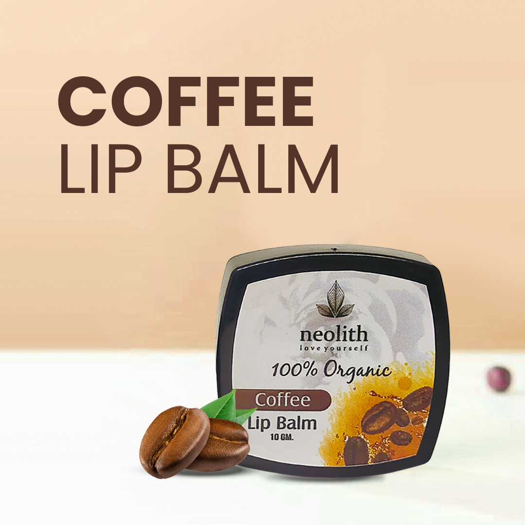 Coffee Lip Balm Neolithbeauty