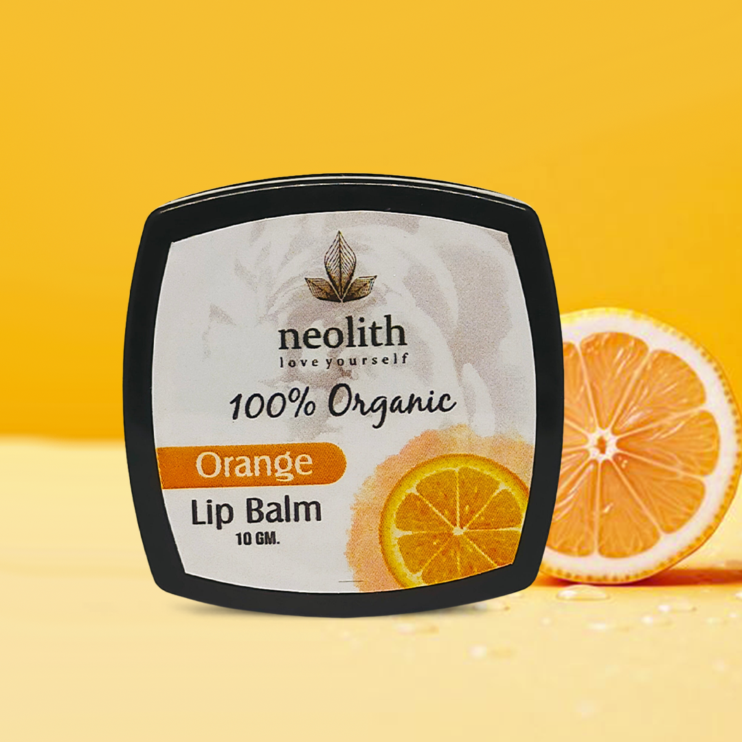 Orange Lip Balm Neolithbeauty
