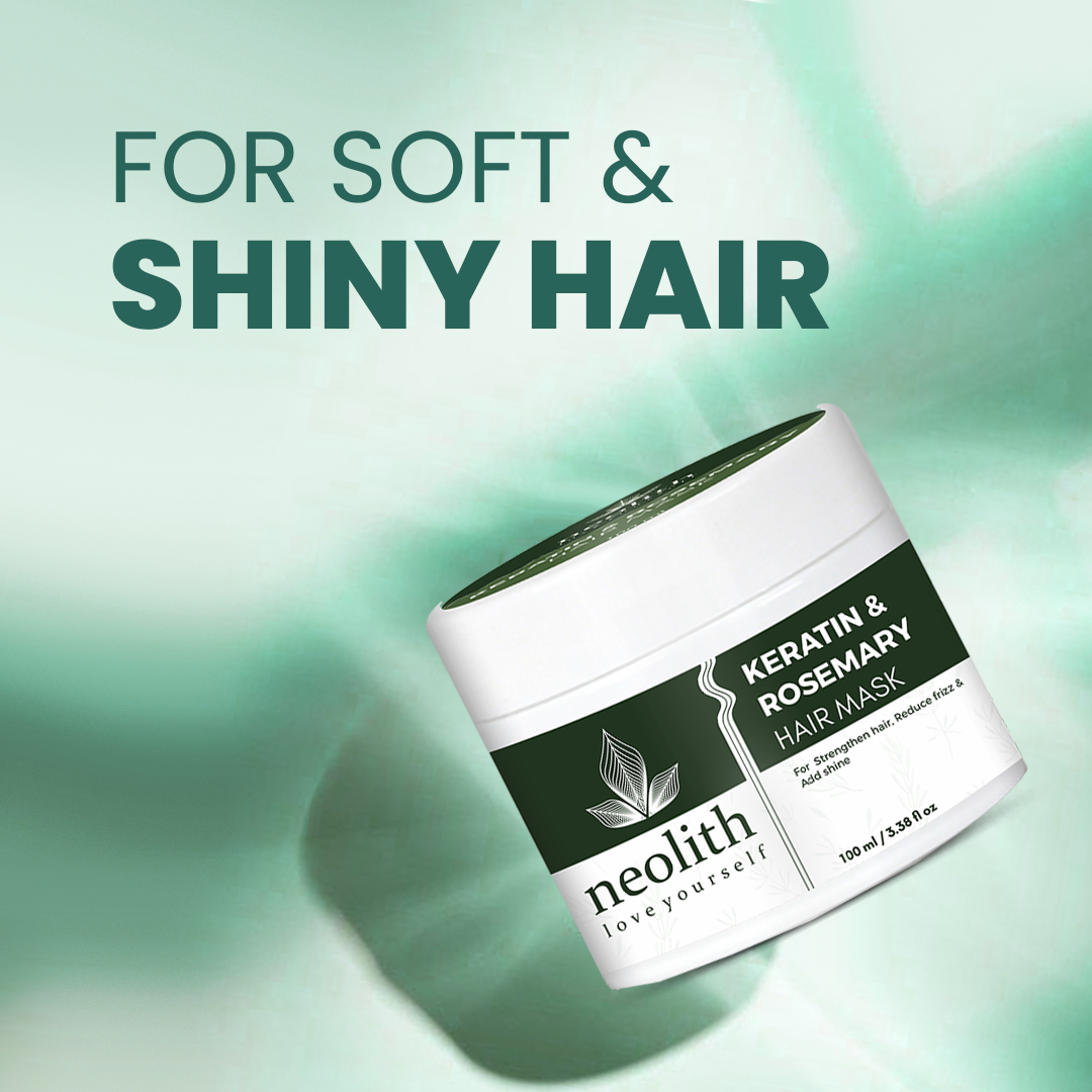 Keratin & Rosemary Hair Mask Neolithbeauty