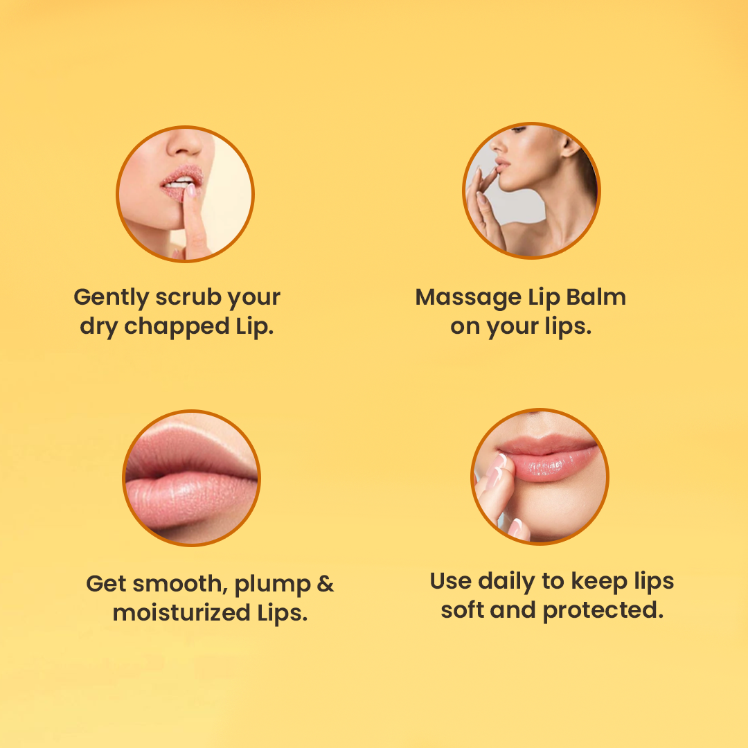 Orange Lip Balm Neolithbeauty
