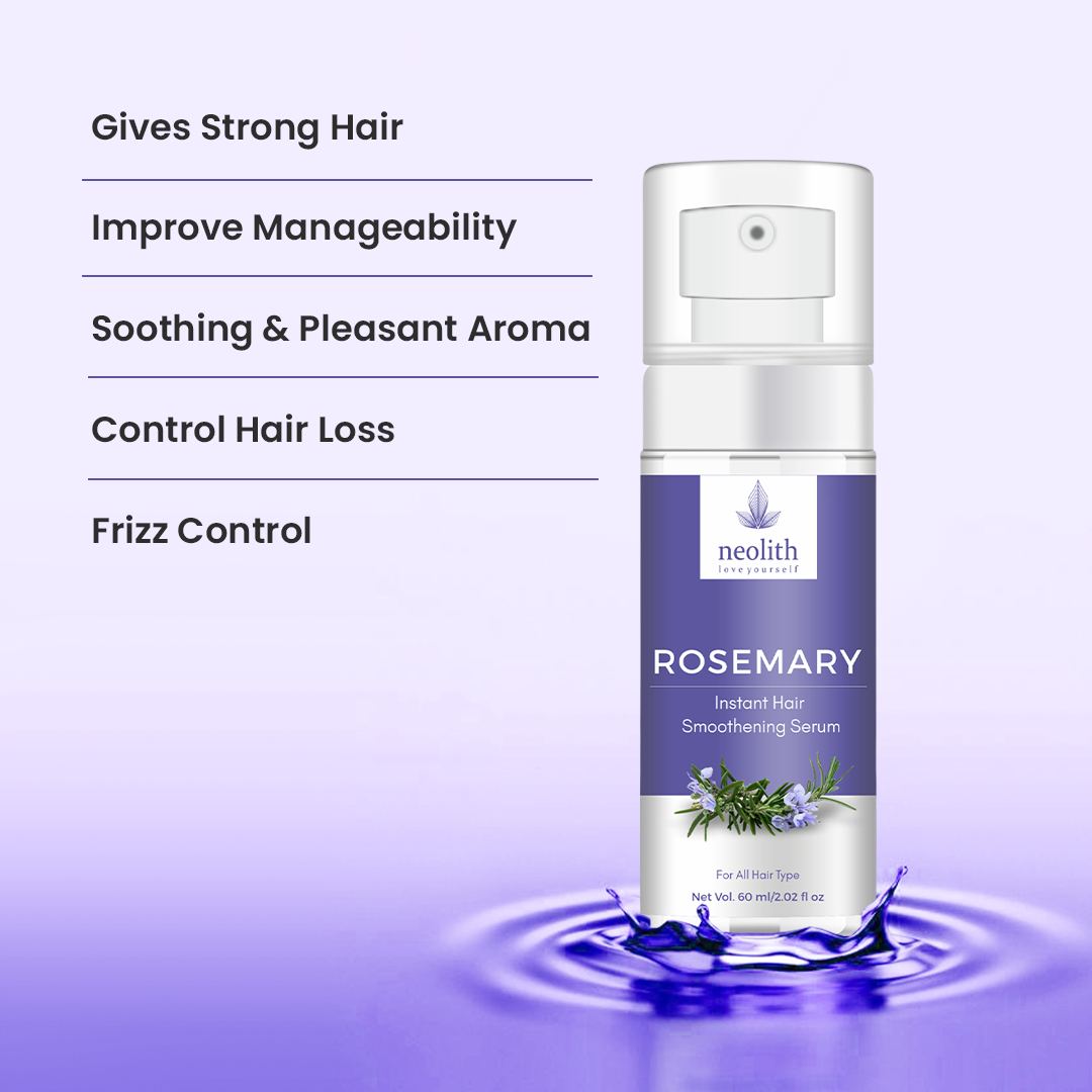 Rosemary Hair Serum - 60ml Neolithbeauty