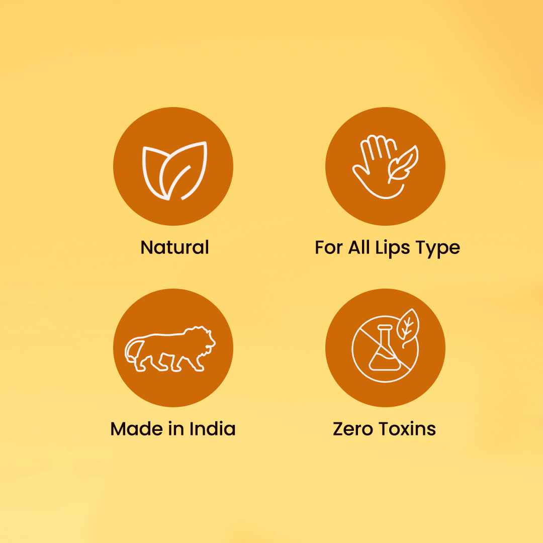 Orange Lip Balm Neolithbeauty