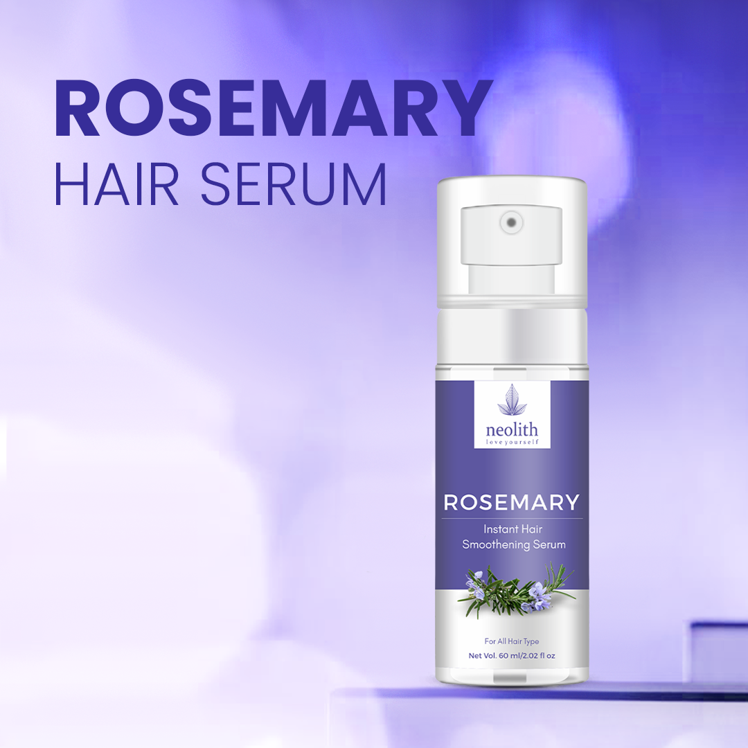 Rosemary Hair Serum - 60ml Neolithbeauty