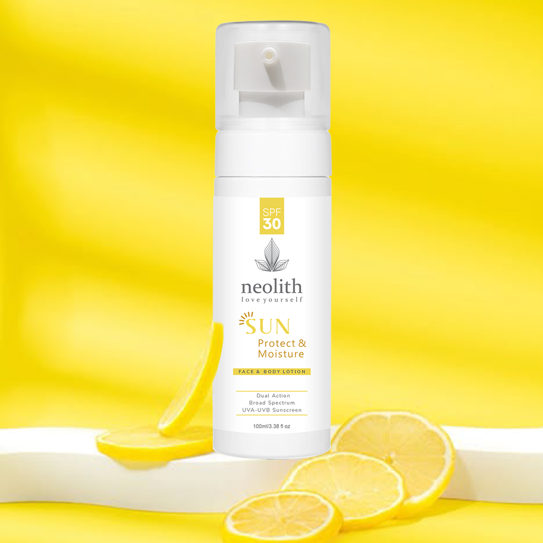 SPF 30 Sunscreen - 100ml - Neolith Beauty Uk