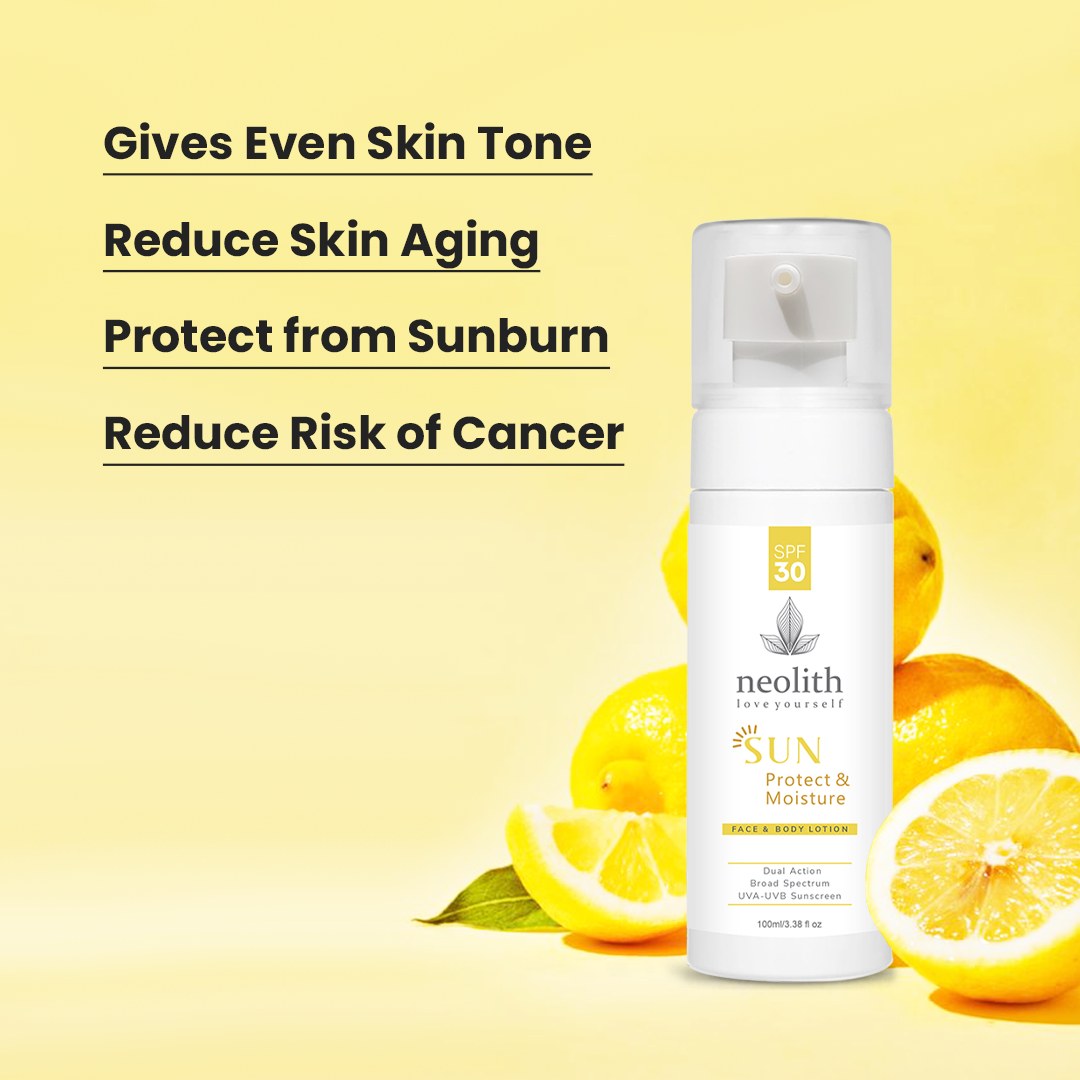 SPF 30 Sunscreen - 100ml - Neolith Beauty Uk