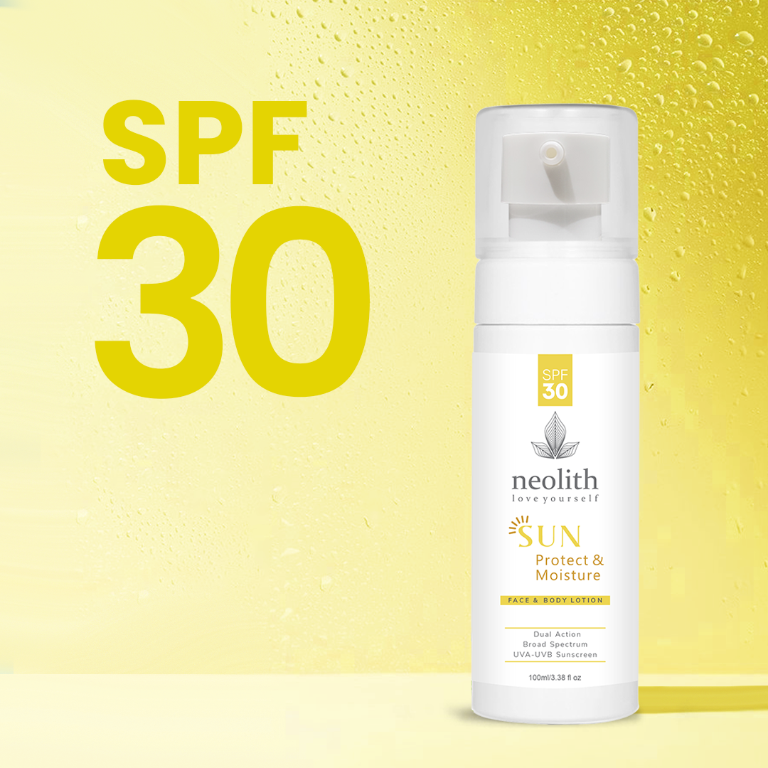 SPF 30 Sunscreen - 100ml - Neolith Beauty Uk