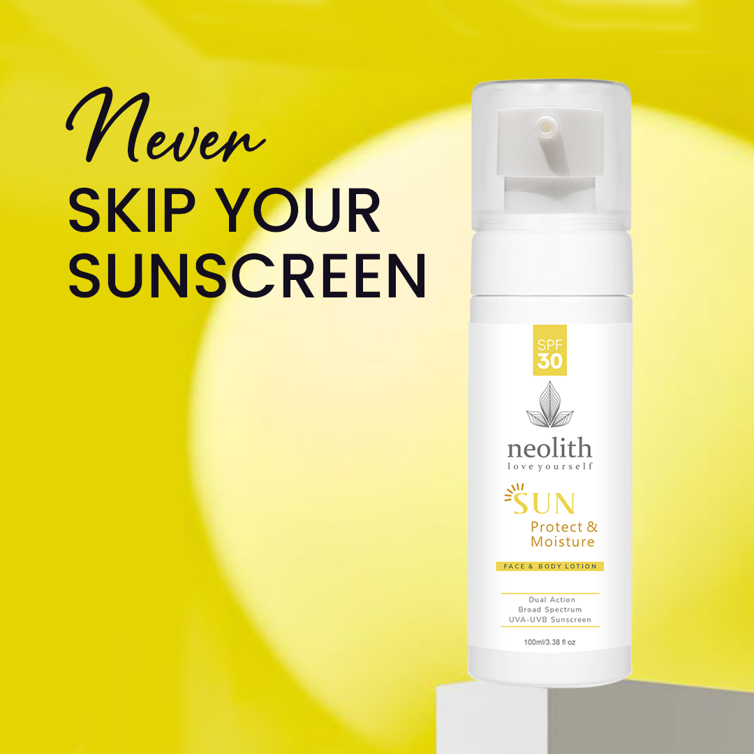 SPF 30 Sunscreen - 100ml - Neolith Beauty Uk