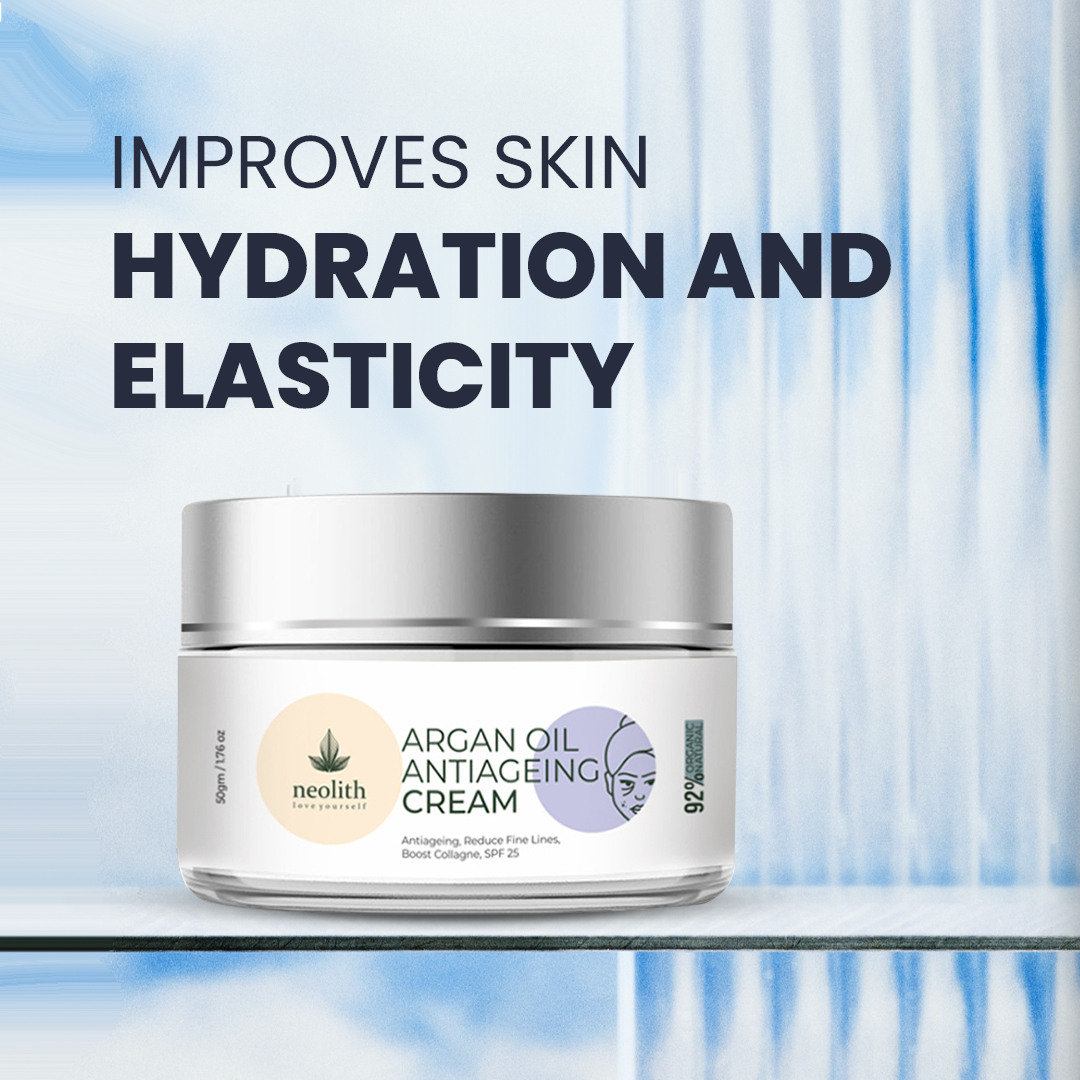 Argan Oil Anti Aging Cream - 30gm - Neolith Beauty Uk