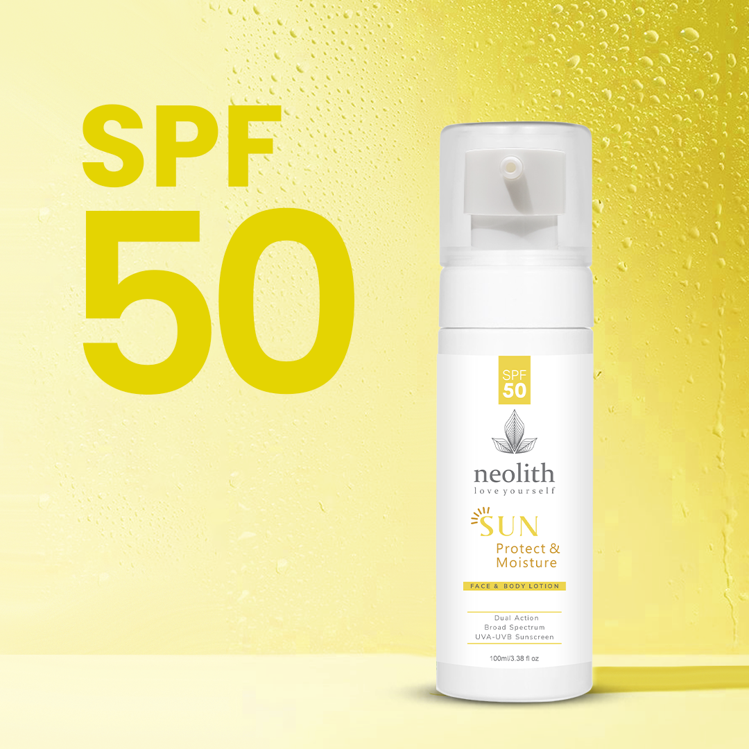 SPF 50 Sunscreen - 100ml Neolithbeauty