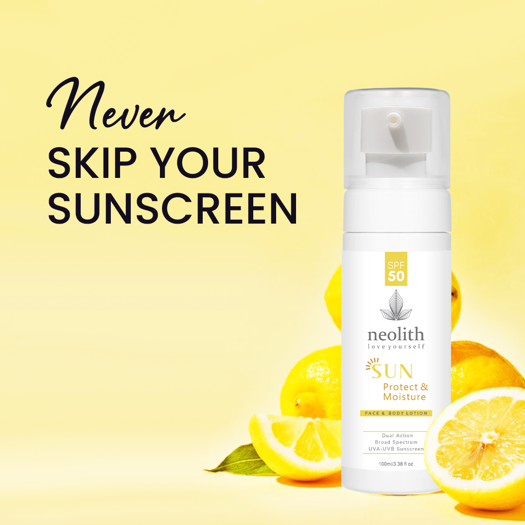 SPF 50 Sunscreen - 100ml Neolithbeauty