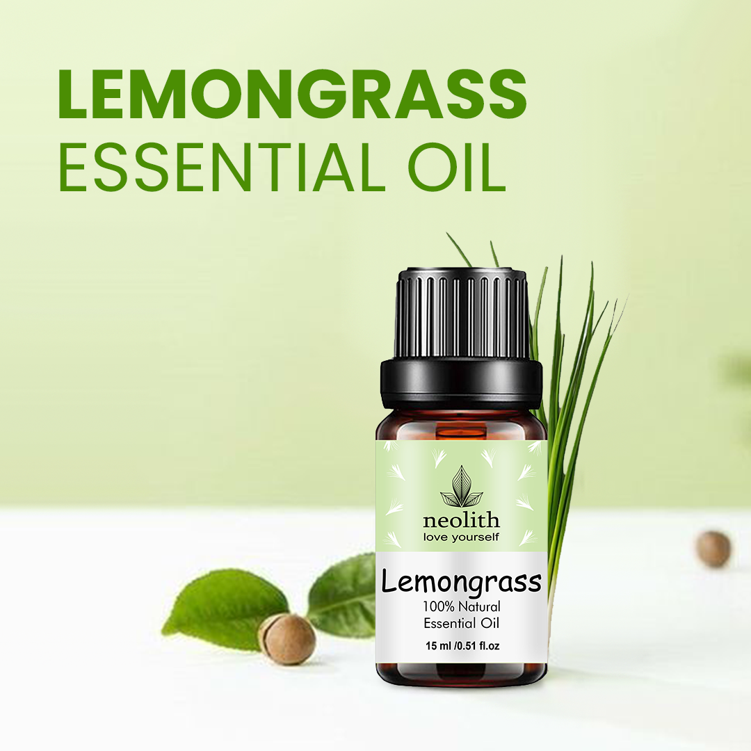 Lemongrass Essential Oil - 15ml Neolithbeauty