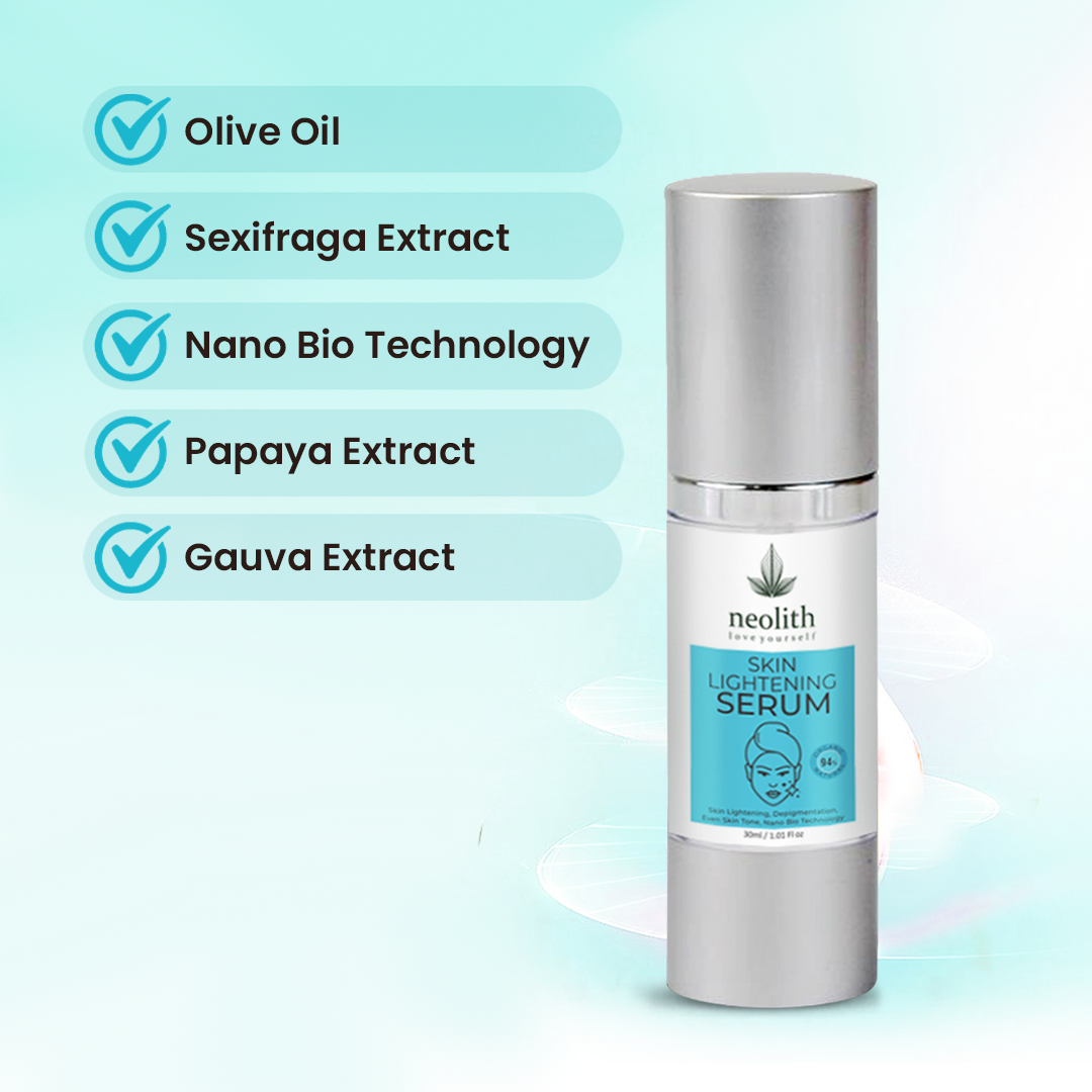 Skin Lightening Face Serum Nano-bio Technology KOREA - 30 ML Neolithbeauty