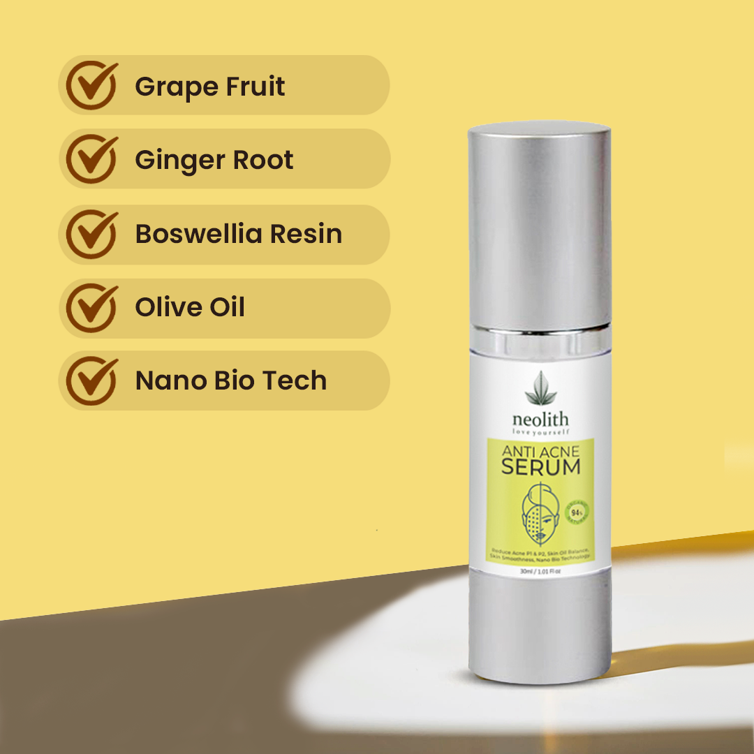Anti Acne Face Serum - 30ml Neolithbeauty