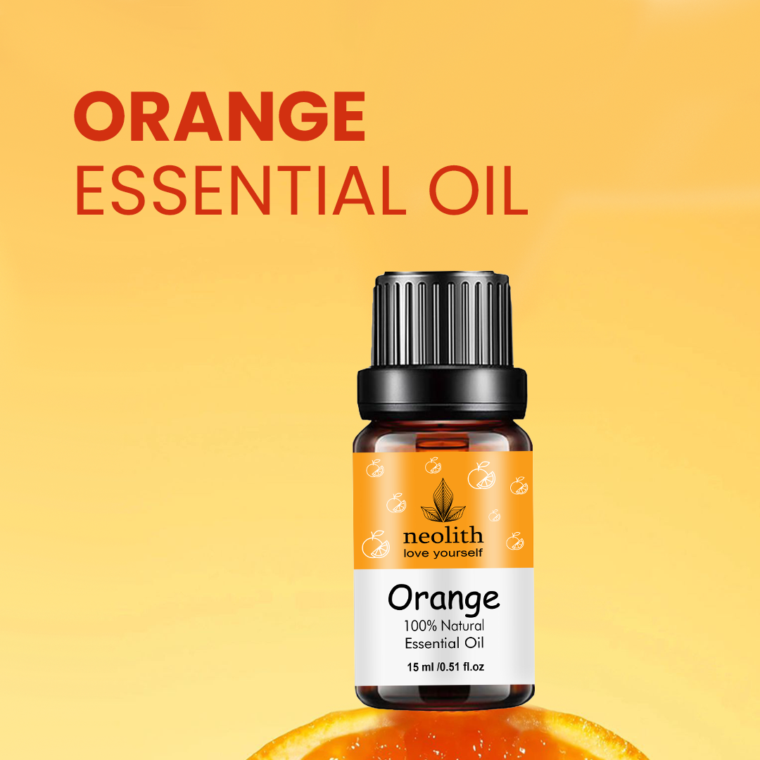 Orange Essential Oil - 15ml Neolithbeauty