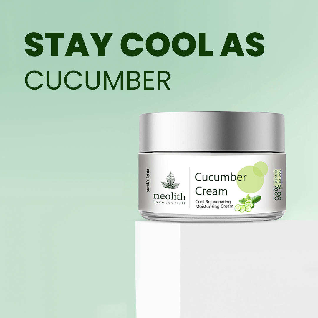 Cucumber Face Cream - 30gm - Neolith Beauty Uk