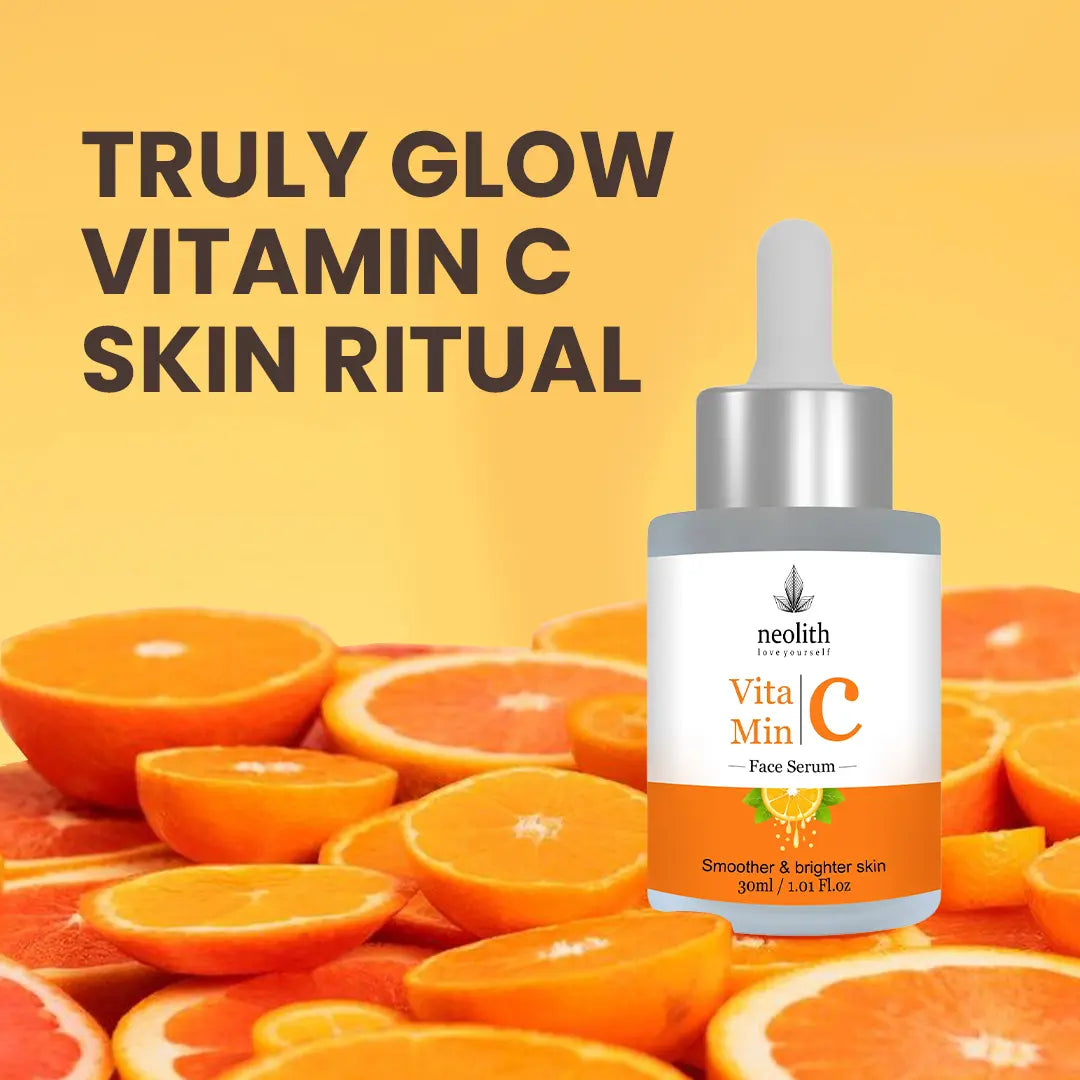 Vitamin C Face Serum with Nano Bio Silver Technology, South Korea - 30ml - Neolith Beauty Uk