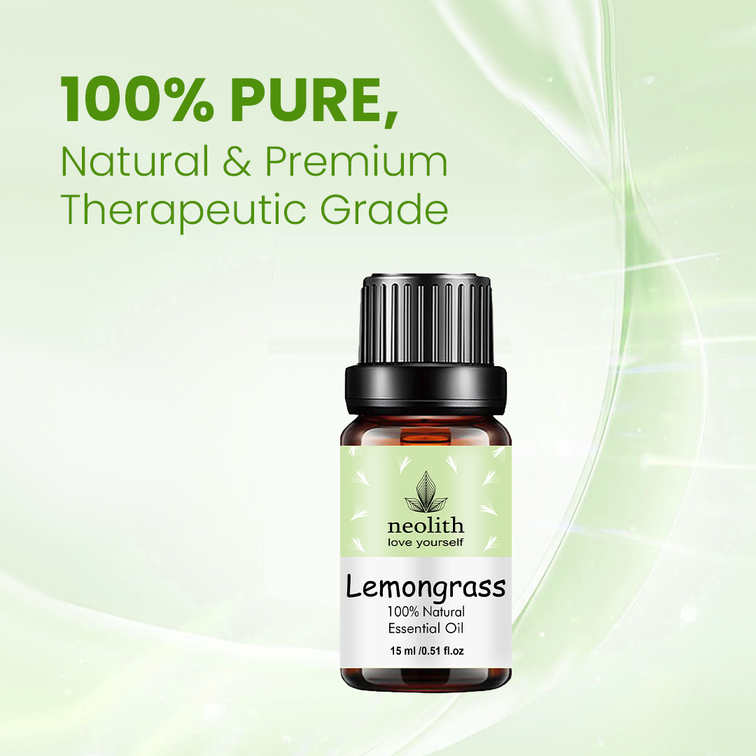 Lemongrass Essential Oil - 15ml Neolithbeauty