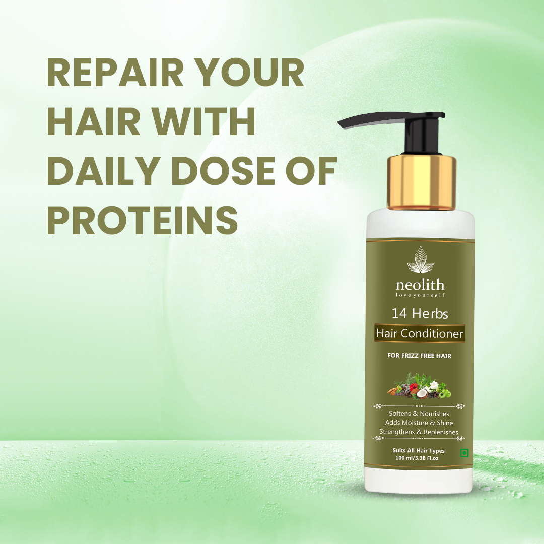14 Herbs Hair Conditioner - 120ml Neolithbeauty