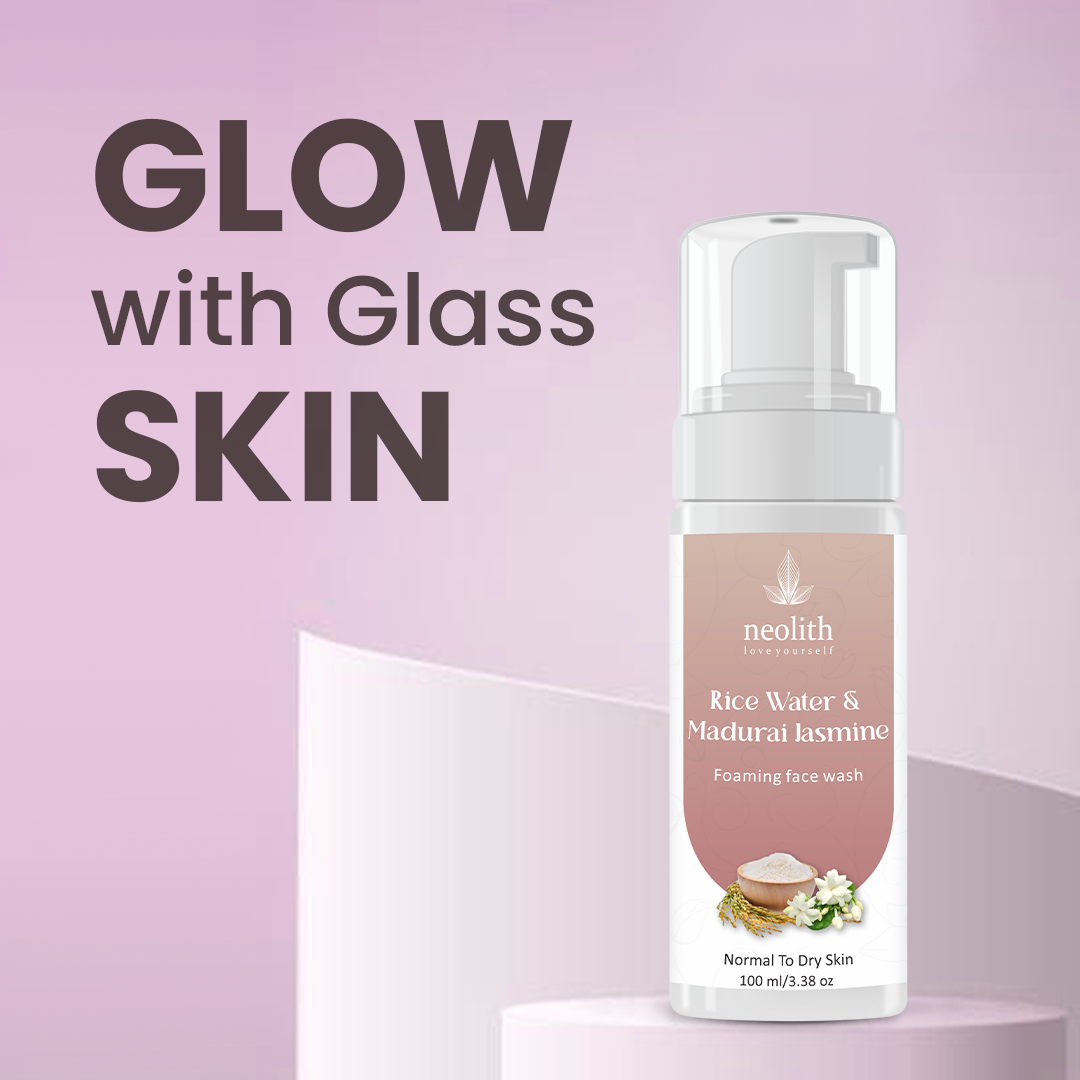 Rice water Face Wash - 100ml Neolithbeauty