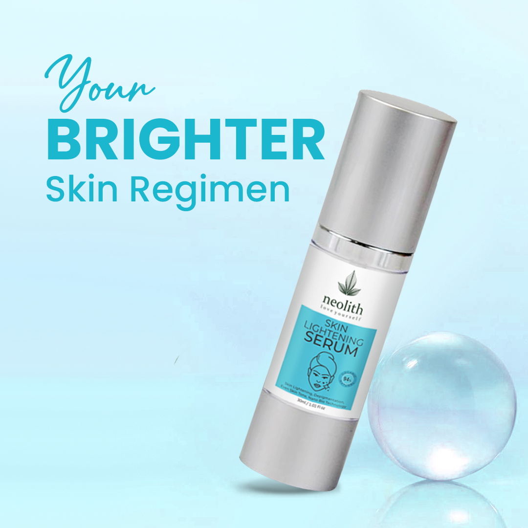 Skin Lightening Face Serum Nano-bio Technology KOREA - 30 ML Neolithbeauty