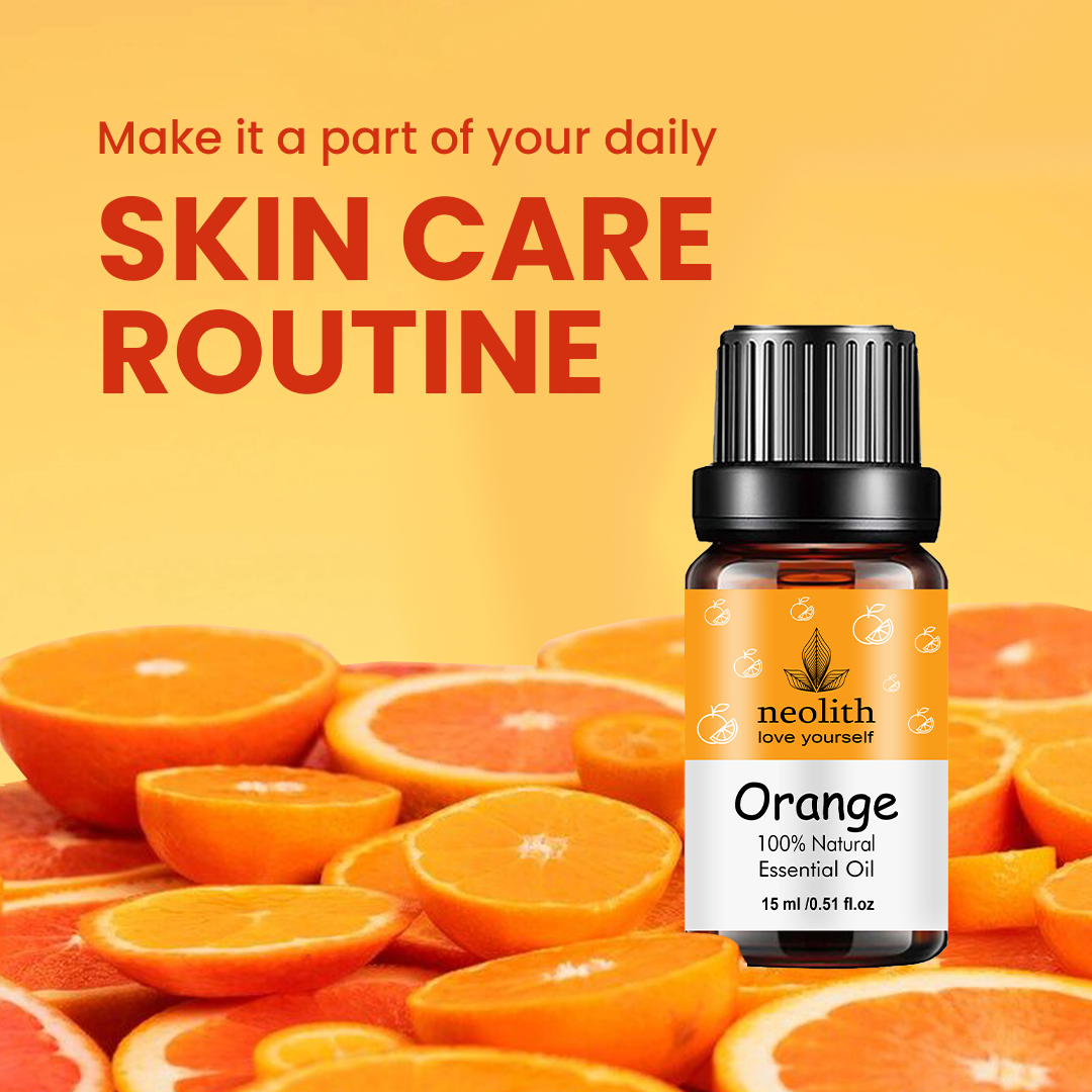 Orange Essential Oil - 15ml Neolithbeauty