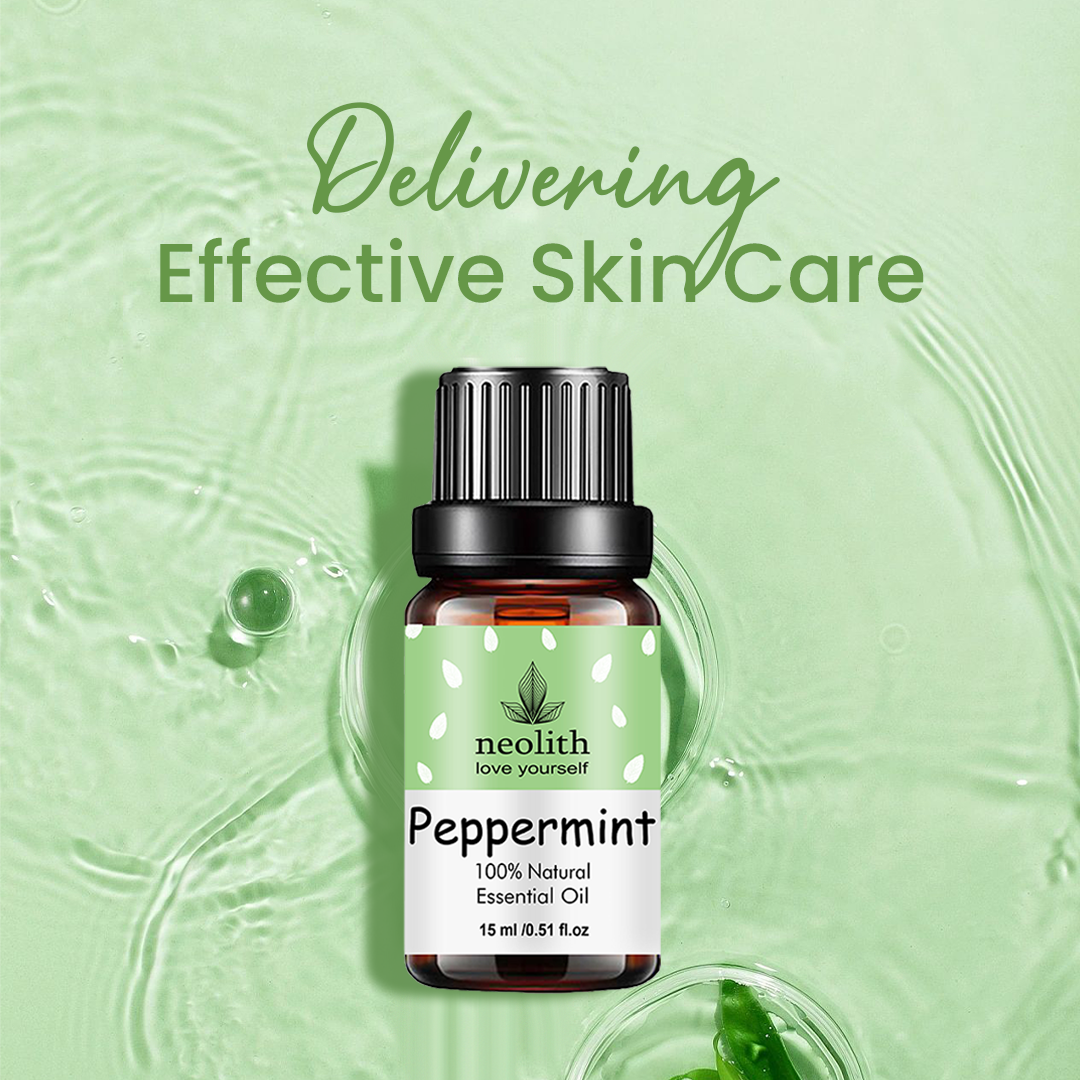 Peppermint Essential Oil - 15ml Neolithbeauty