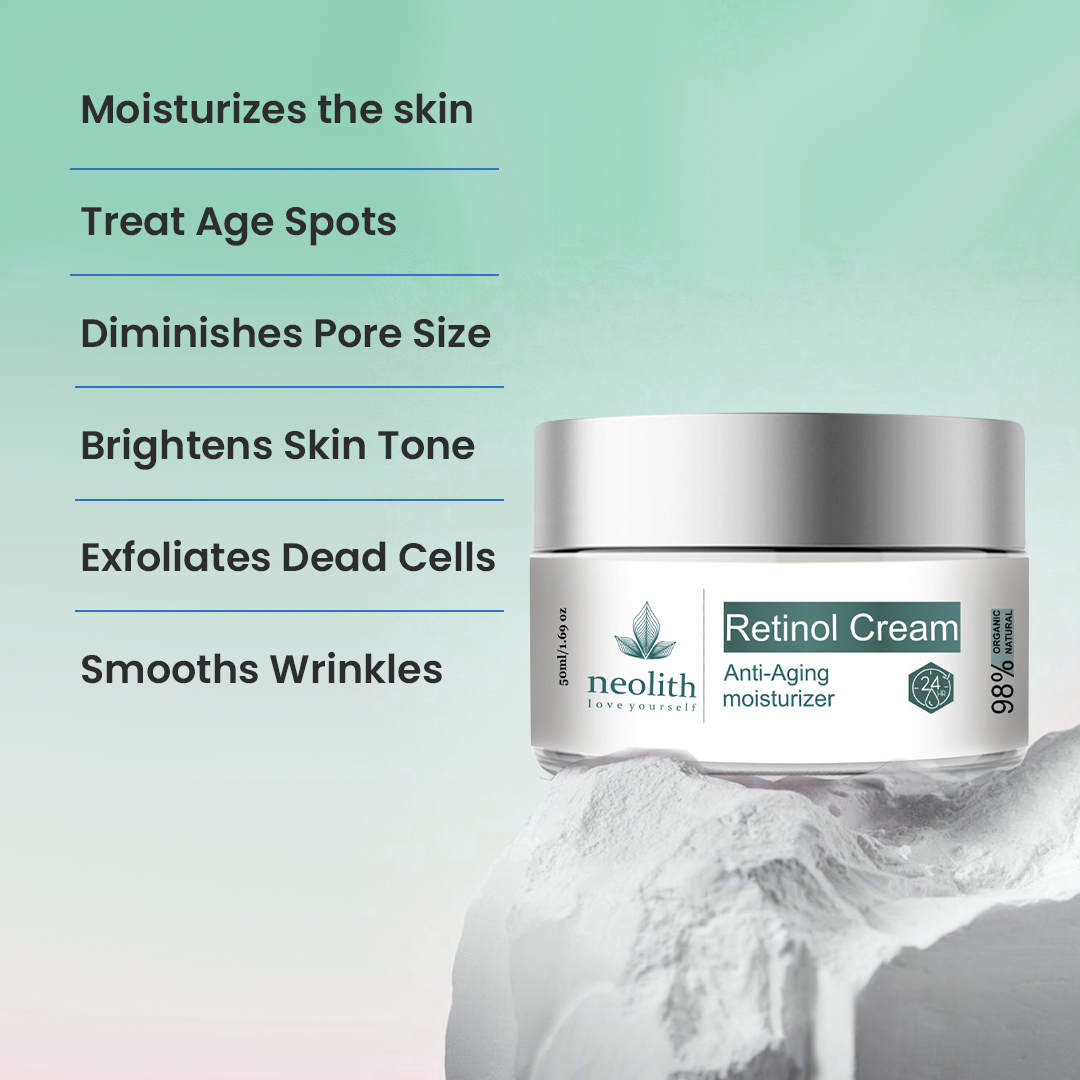 Retinol Night Cream - 50gm - Neolith Beauty Uk