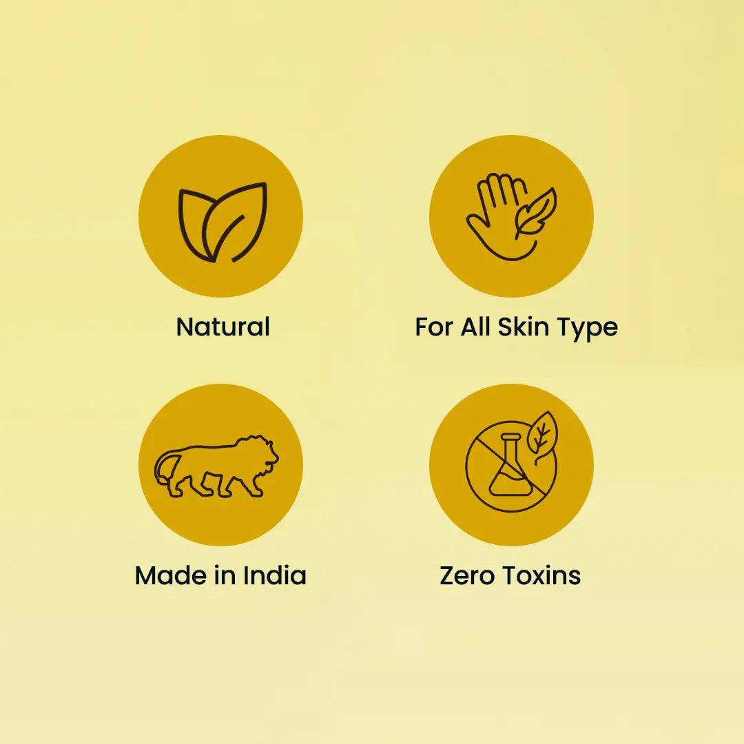 Turmeric Ubtan Face Pack - 100gm - Neolith Beauty Uk