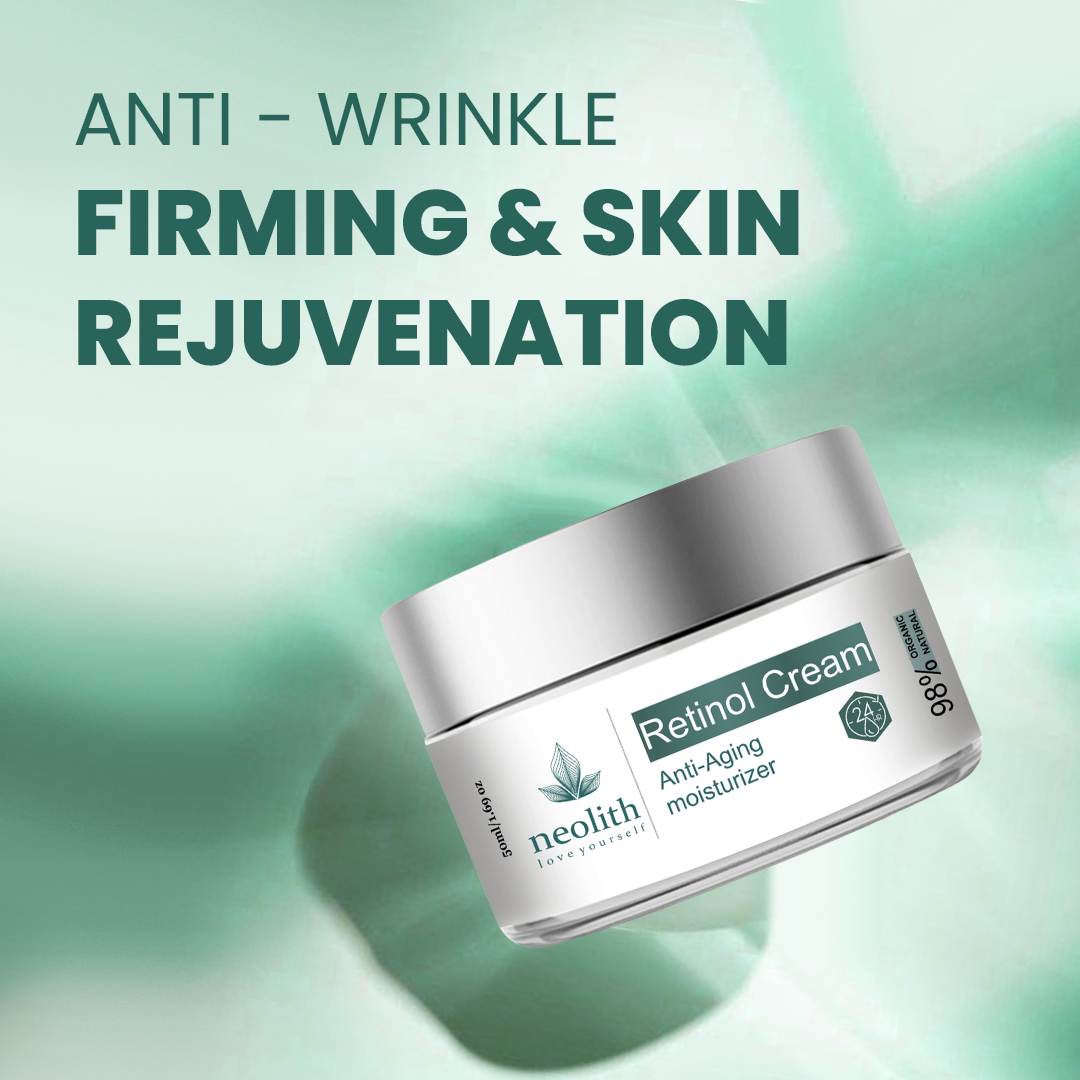 Retinol Night Cream - 50gm - Neolith Beauty Uk