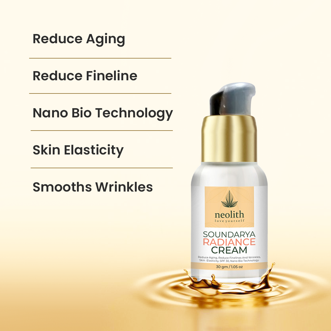 Saundarya Radiance Cream - 30gm Neolithbeauty