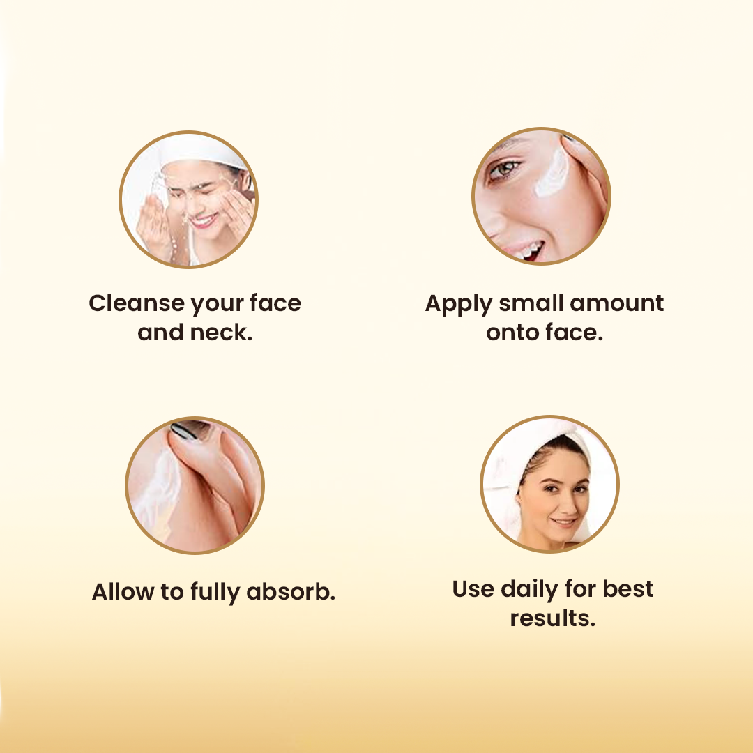 Saundarya Radiance Cream - 30gm Neolithbeauty