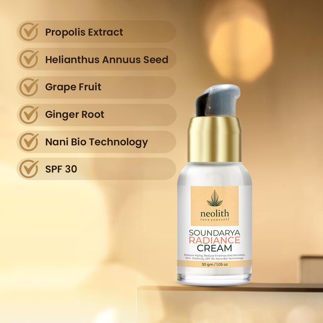 Saundarya Radiance Cream - 30gm Neolithbeauty
