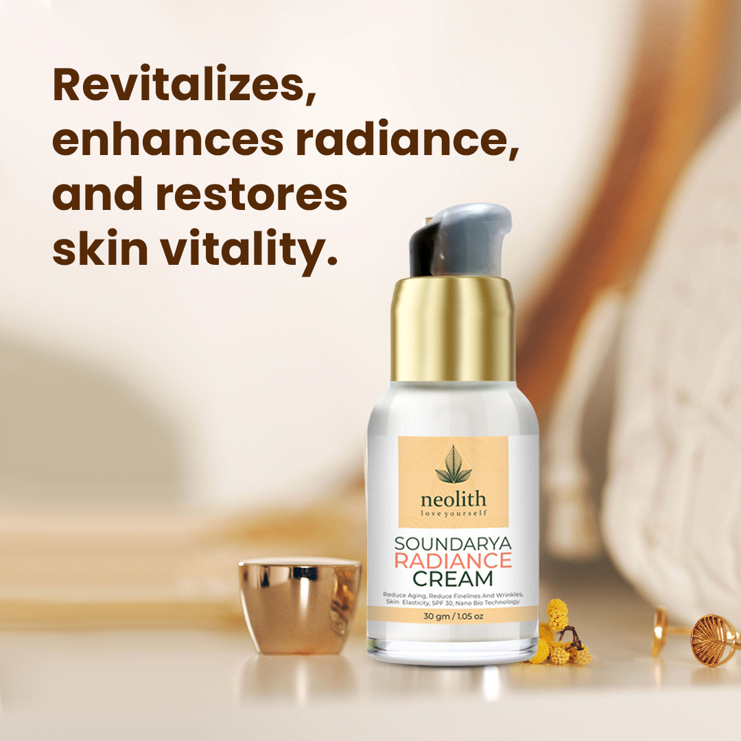Saundarya Radiance Cream - 30gm Neolithbeauty