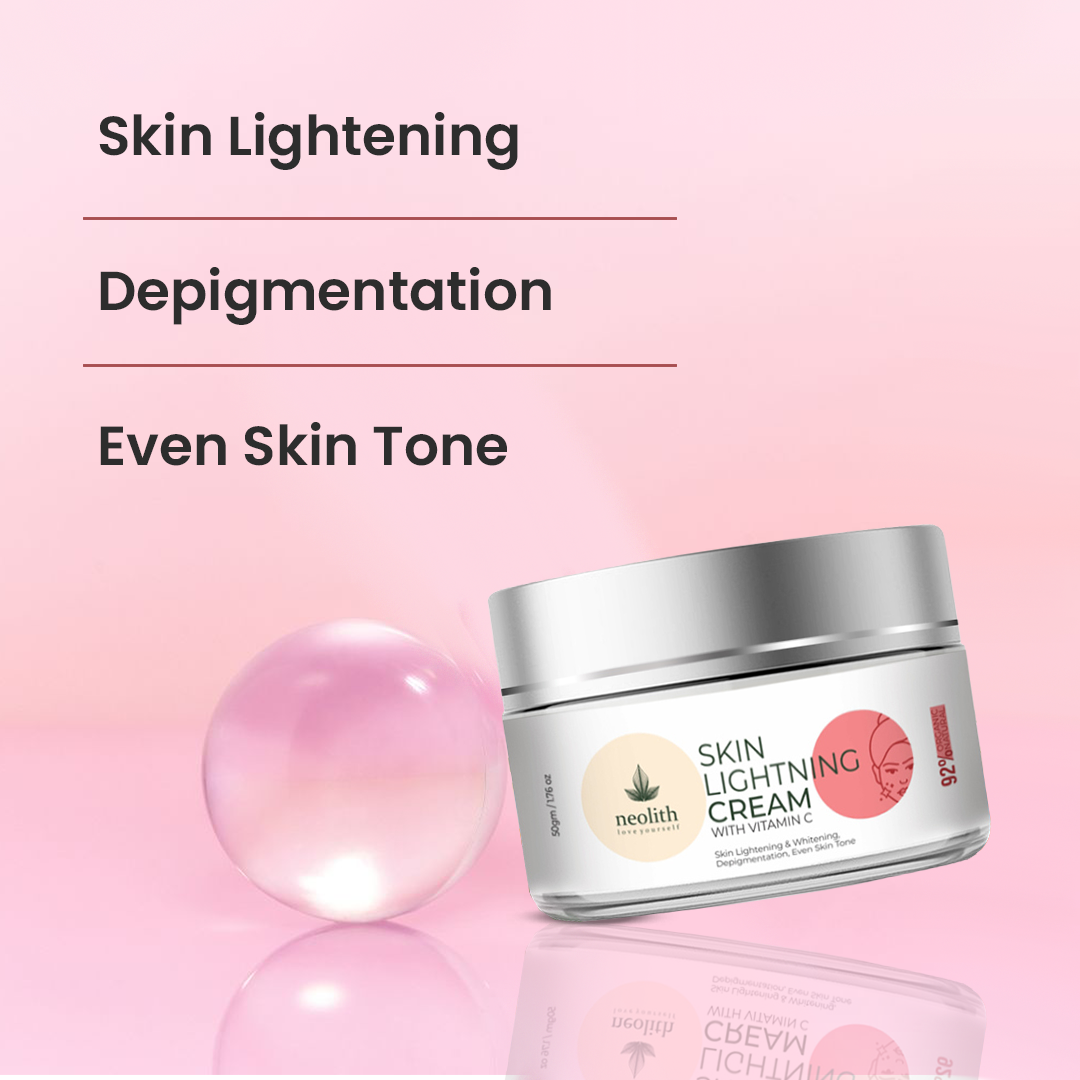 Skin Lightening Day Cream With Vitamin C - 30gm - Neolith Beauty Uk