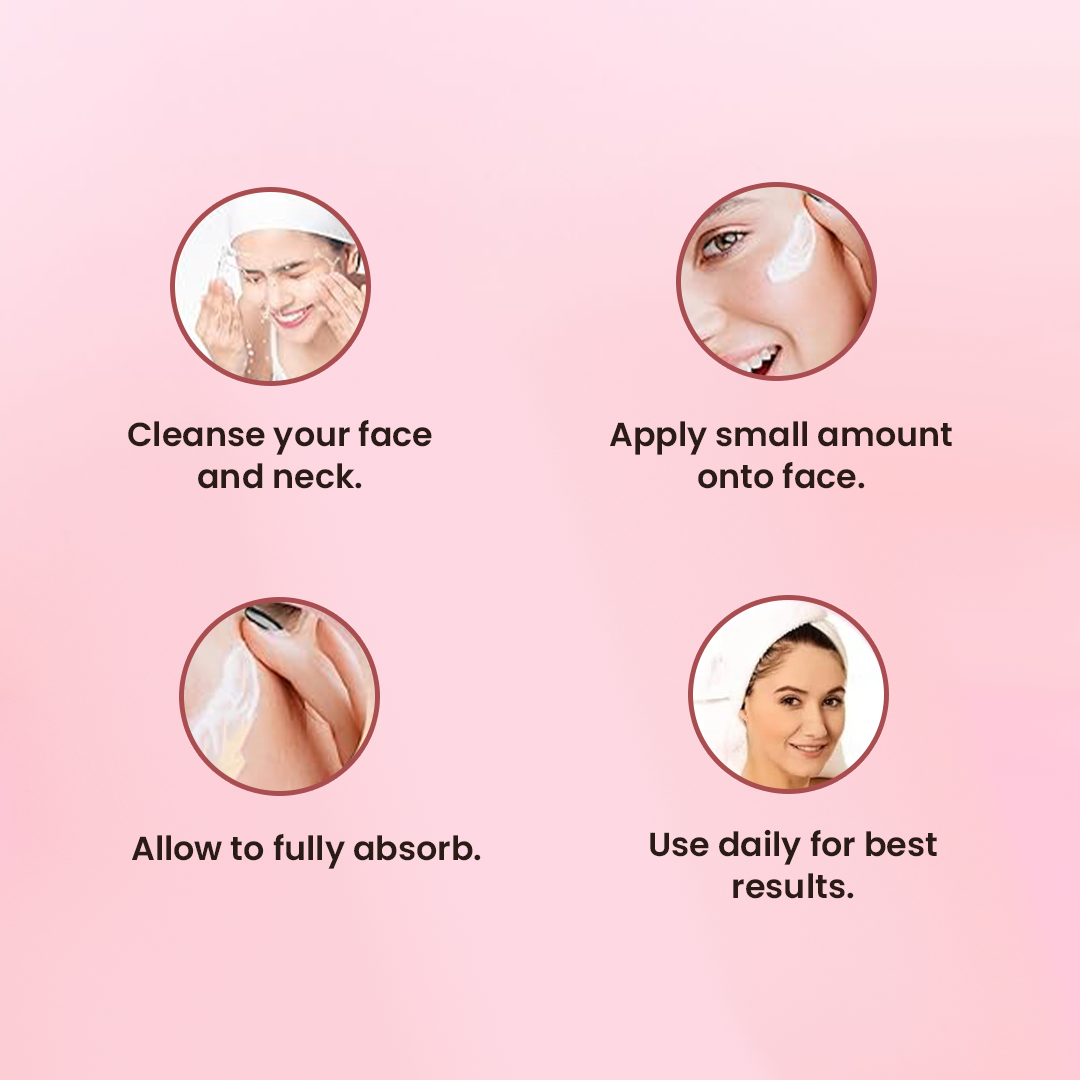 Skin Lightening Day Cream With Vitamin C - 30gm - Neolith Beauty Uk