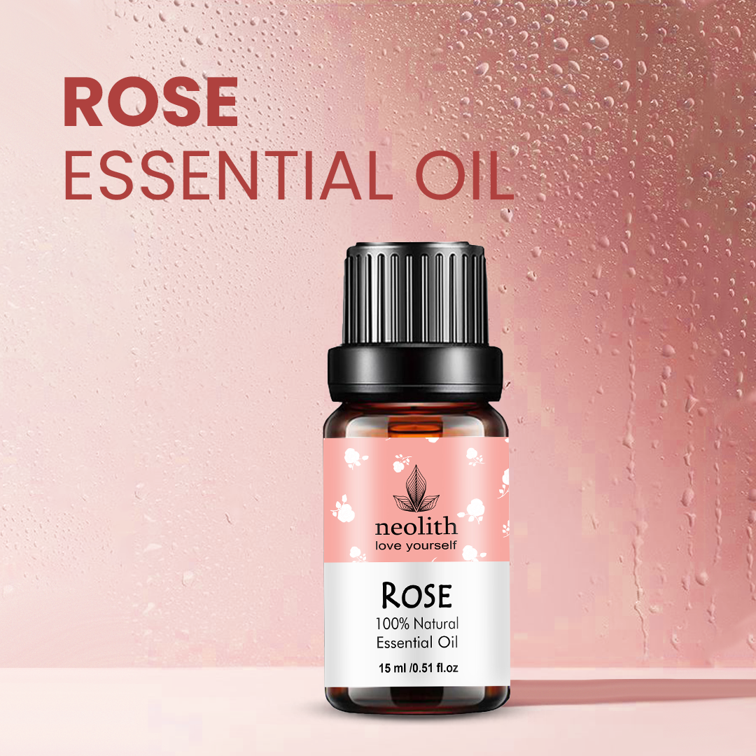Rose Essential Oil - 15ml Neolithbeauty