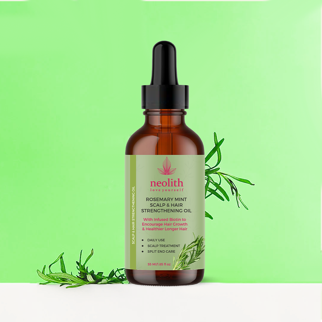 Rosemary Hair Oil - 55ml Neolithbeauty