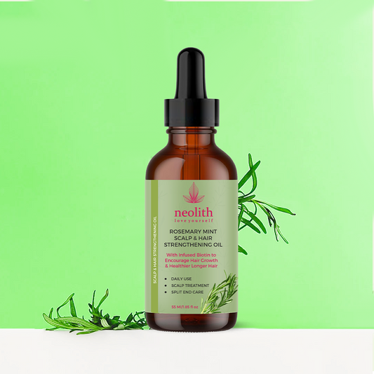 Rosemary Hair Oil - 55ml Neolithbeauty