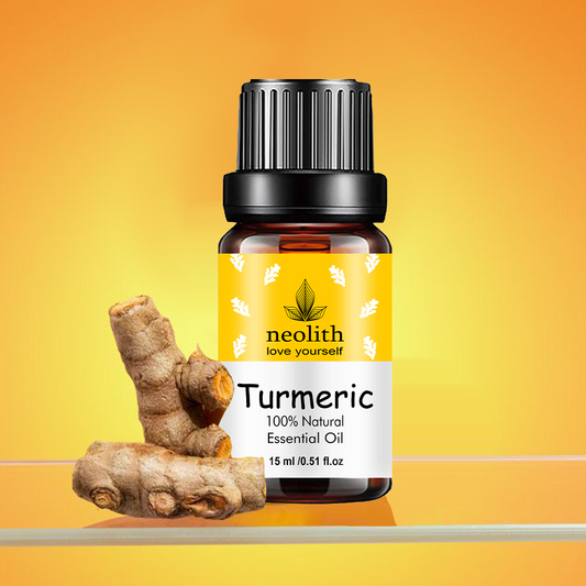 Turmeric Essential Oil - 15ml Neolithbeauty