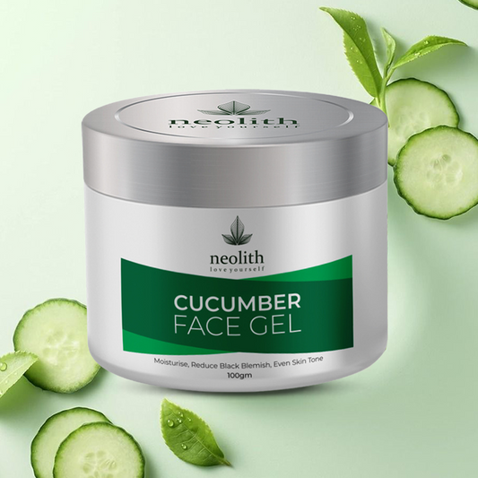 Cucumber Face Gel - 100gm Neolithbeauty