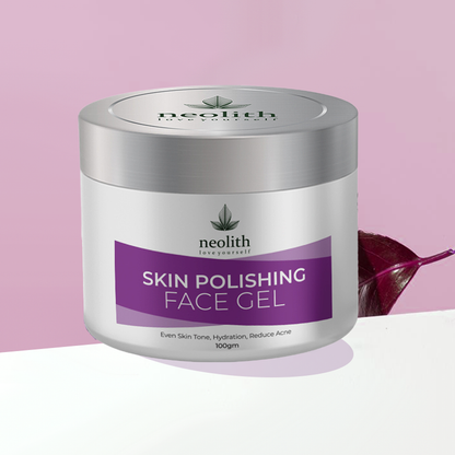 Skin Polishing Face Gel - 100gm - Neolith Beauty Uk