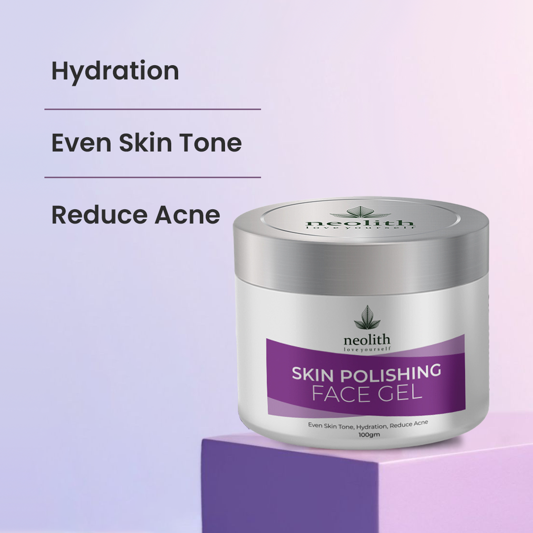 Skin Polishing Face Gel - 100gm - Neolith Beauty Uk