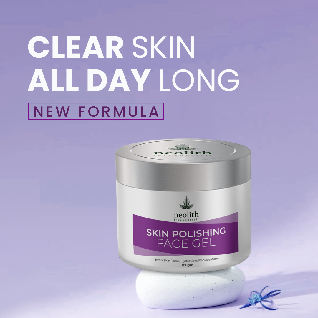 Skin Polishing Face Gel - 100gm - Neolith Beauty Uk
