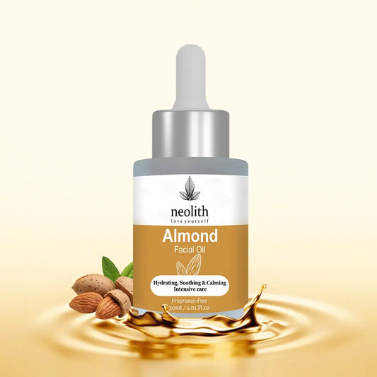 Almond Face Oil - 30ml - Neolith Beauty Uk