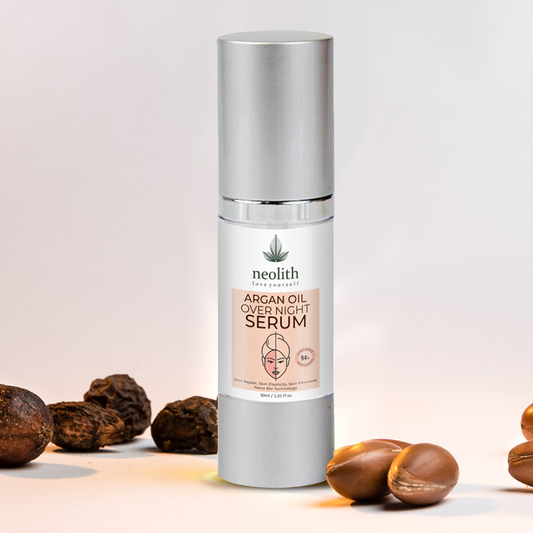 Argan Oil Overnight Face Serum - 30ml Neolithbeauty
