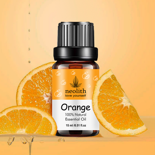 Orange Essential Oil - 15ml Neolithbeauty