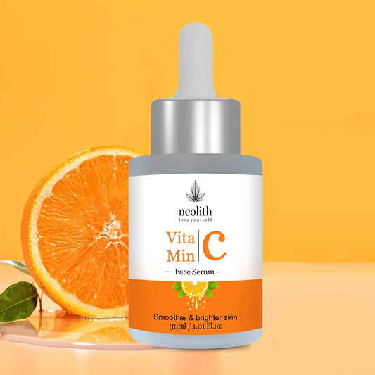 Vitamin C Face Serum with Nano Bio Silver Technology, South Korea - 30ml - Neolith Beauty Uk