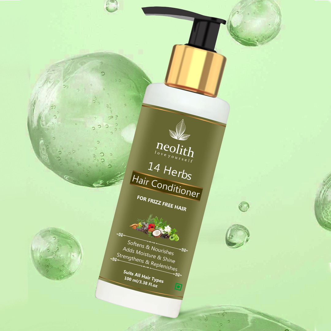 14 Herbs Hair Conditioner - 120ml Neolithbeauty