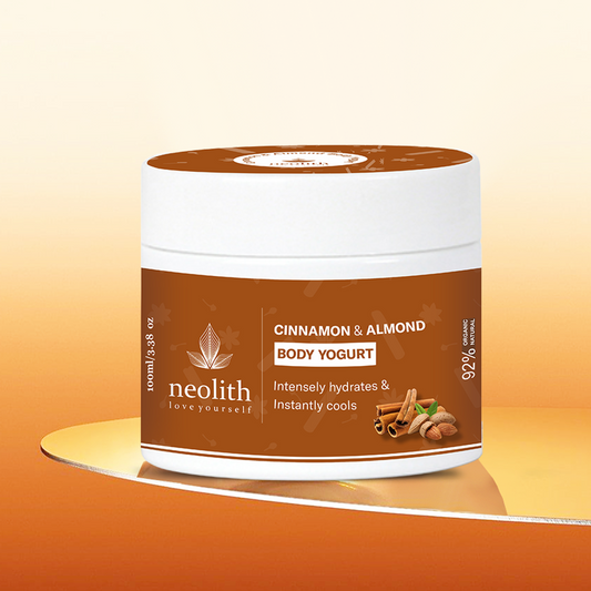 Cinnamon Almond Body Yogurt - 100ml - Neolith Beauty Uk